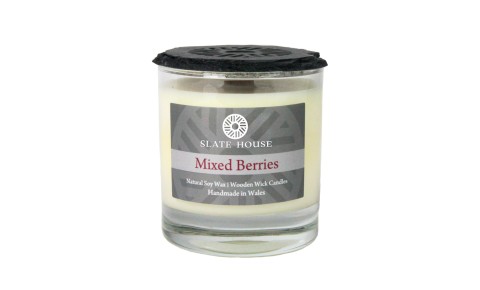 Mixed Berries Soy Candle